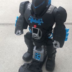 Imaginext 24” DC Super Batman Figure Robot Talks
