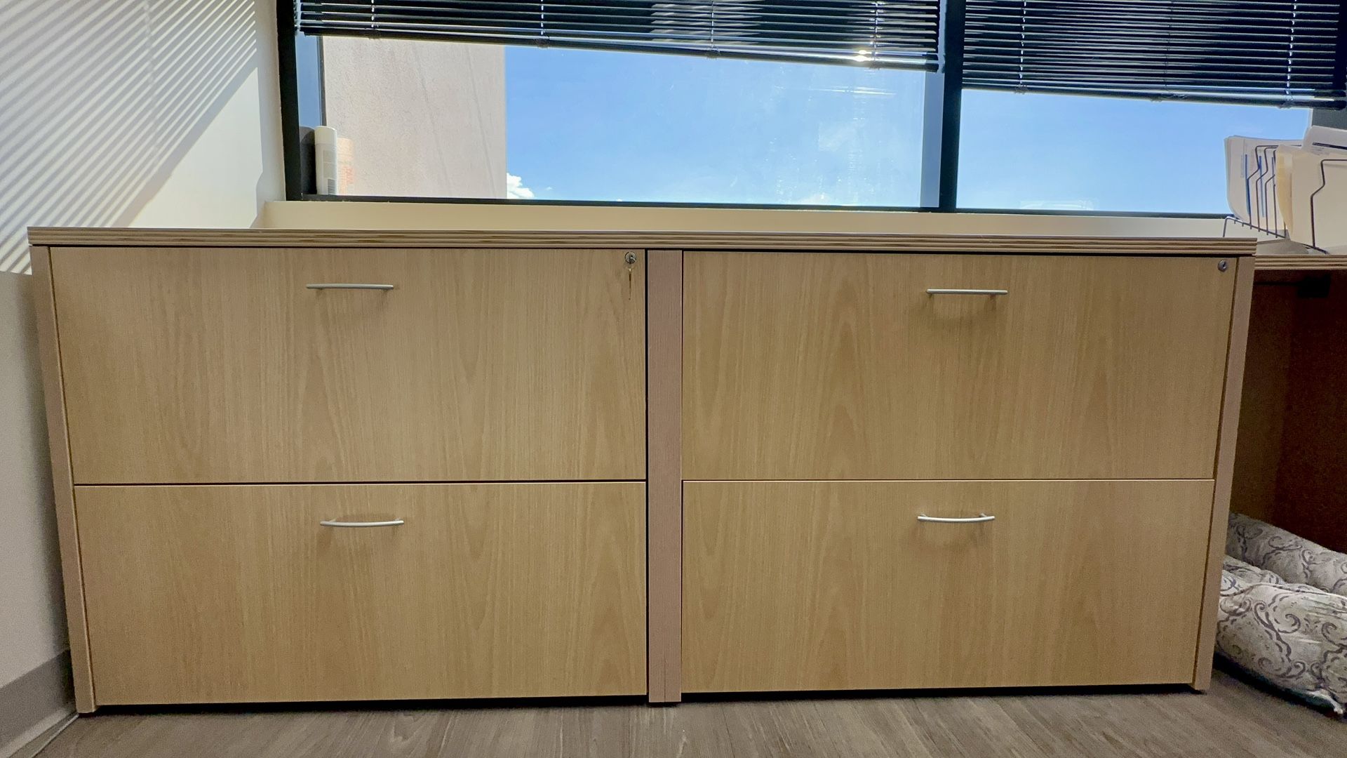 Four-drawer Office Storage Unit