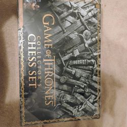 Game Of Thrones Collector's Chess Set