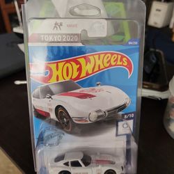 2017 Hot Wheels Toyota 2000 Gt moc