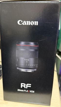Canon RF 20mm F/1.4L VCM Camera Lens