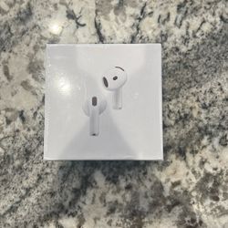 AirPods 4 With Active Noise Cancellation 