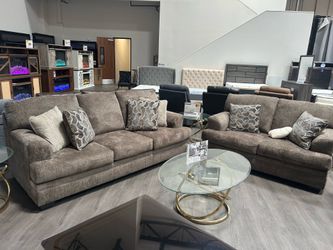 Brand new Ashley stonemade sofa loveseat set
