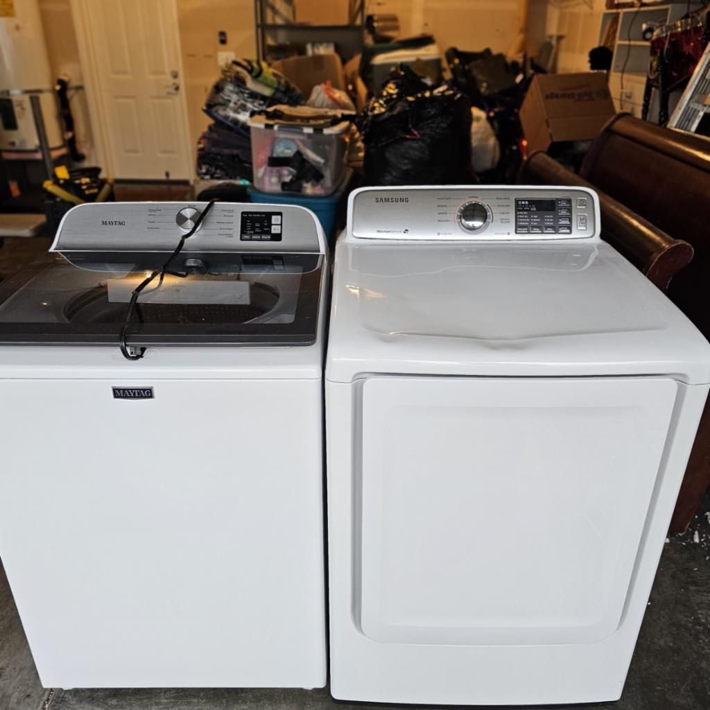 Washer And Dryer 