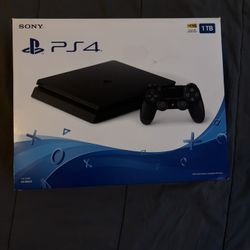 Sony Playstation 4 1TB Slim System 