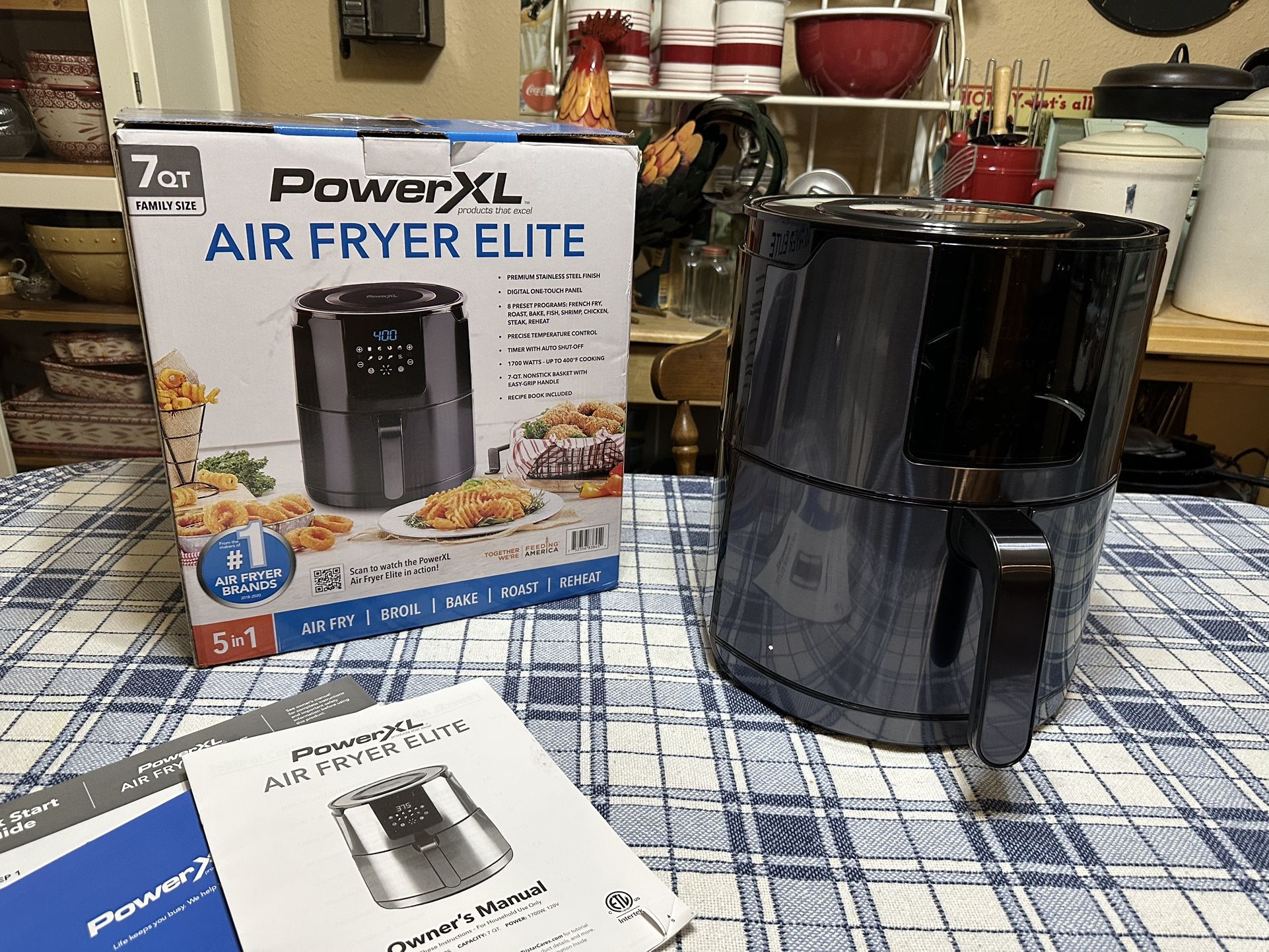 Power XL Air Fryer Elite 