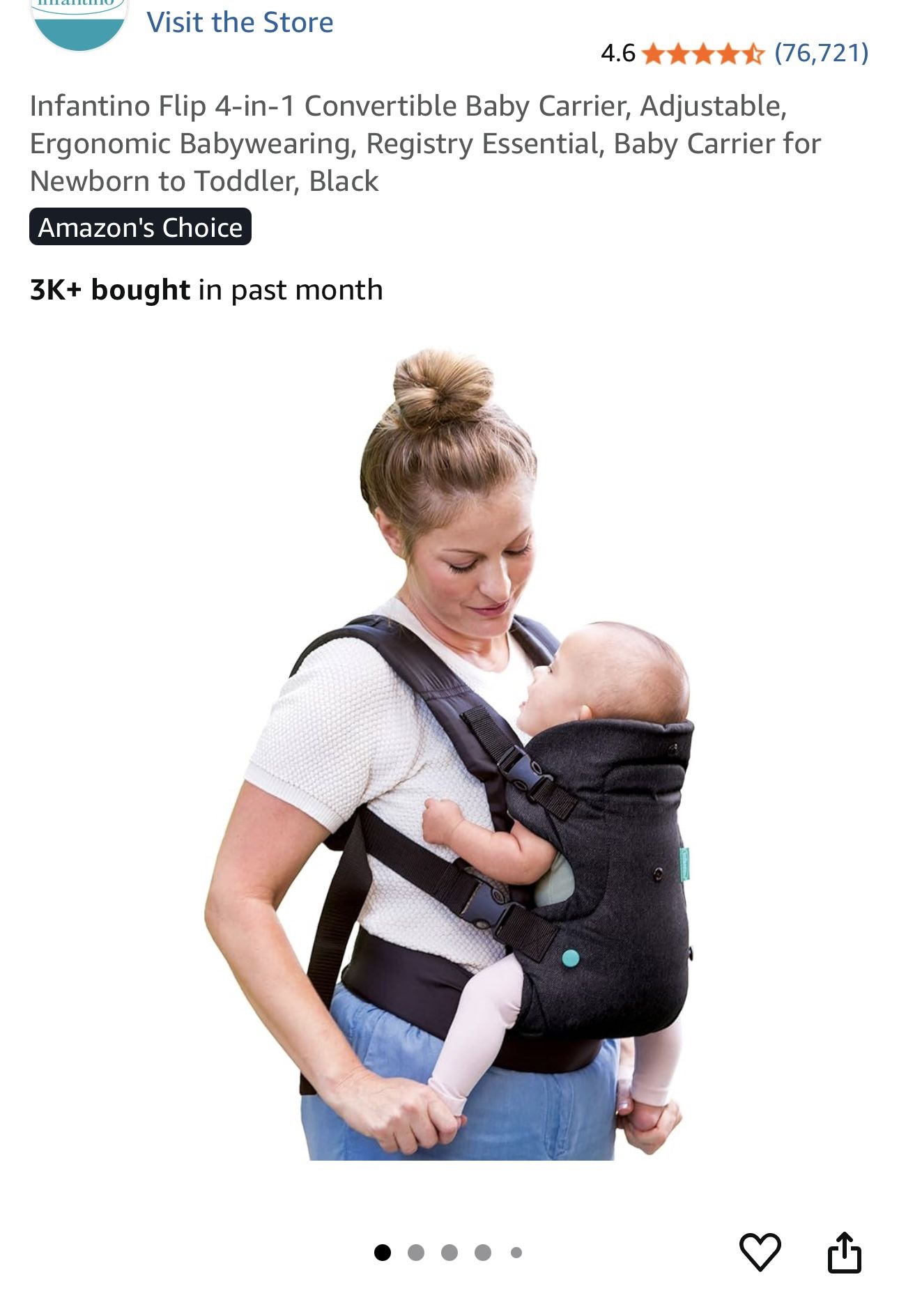 Baby Carrier