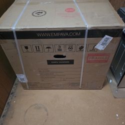 24 Inch In Wall Oven  Natural Gas