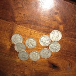 Franklin 1/2 Dollars