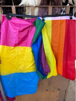 pride flags