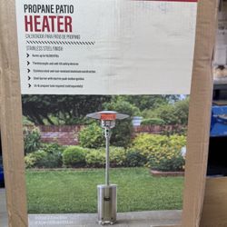 🔥 Brand New Outdoor Patio Heater - Stainless Steel 🔥