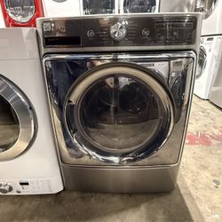 Kenmore Jumbo Stainless Steel Gas Dryer 