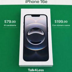 iPhone 16e – Oferta Exclusiva desde $79.99 (Cámbiate Hoy)
