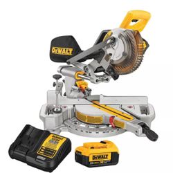 BRAND NEW | DEWALT 20V MAX Cordless 7-1/4 in. Sliding Miter Saw