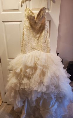 Galina Signature Wedding Dress and Veil