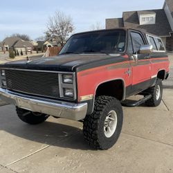 1985 Chevy K5 Blazer 4x4