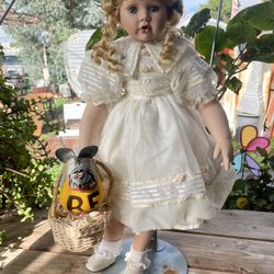 Vintage Pit line Rat Fink Doll