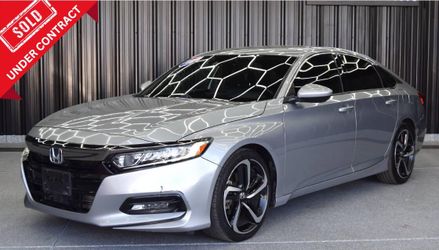 2018 Honda Accord