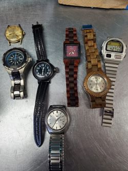 Watches Diferent Brands