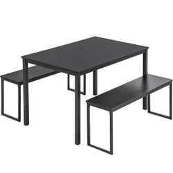 Espresso Dining Table