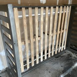 Wooden Bunk Beds Basically Brand New