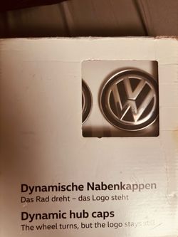Volkswagen Dynamic Hub Caps Set