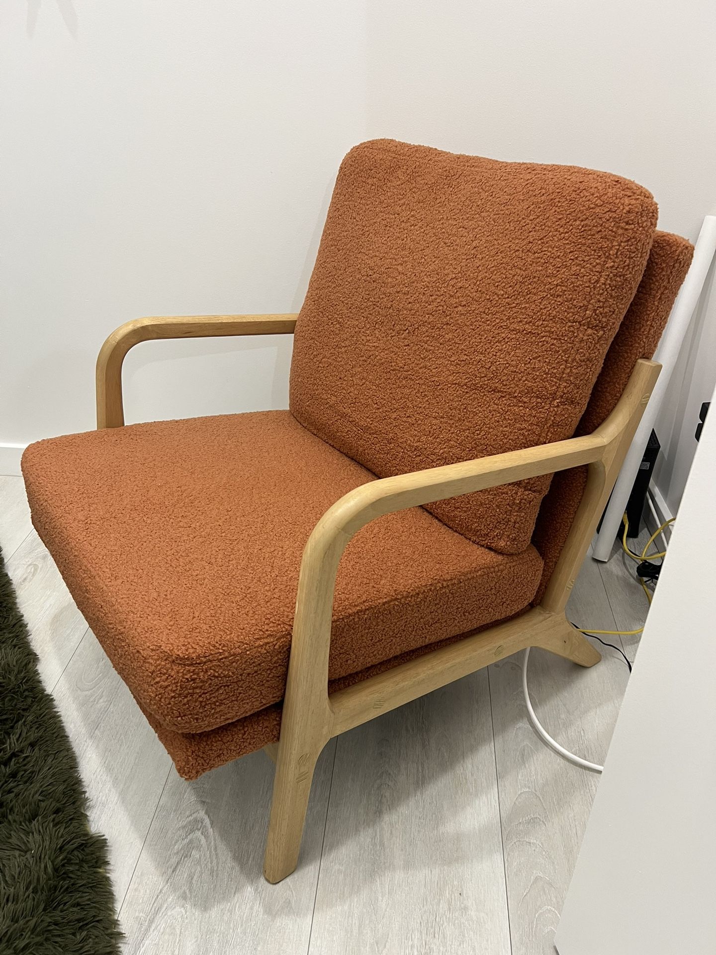 Mid Century Modern Accent Chair