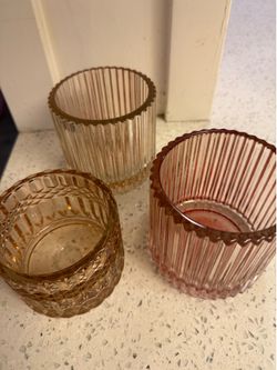 Decorative Glassware - (Bundle - 3)