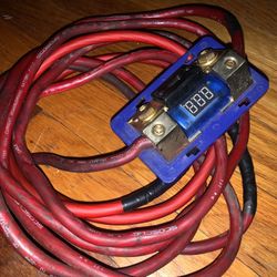Battery Car System Wire. Heavy Duty 4 Gage 