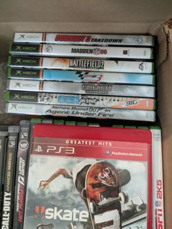 XBox PS3 video games from $2 to $12 max