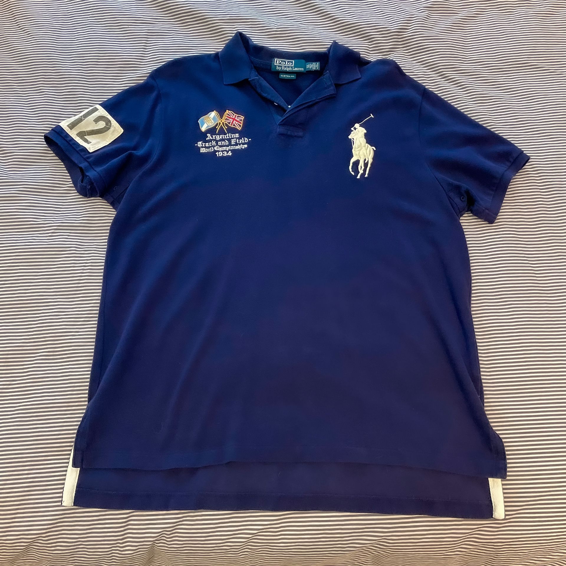 Ralph Lauren Big Horse Argentina Polo Shirt