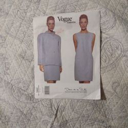 Vogue Pattern