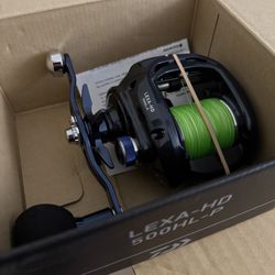 Daiwa Lexa 500 (brand new)