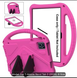 Tablet case with stand.