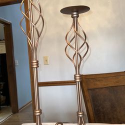 2 Candle Stick Holders 