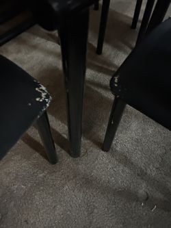 Dinner Table Plus 4 Chairs