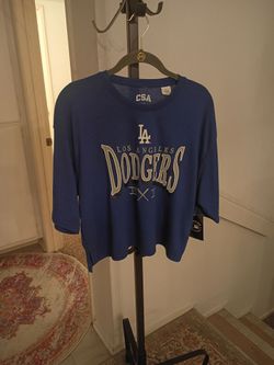 LA Dodgers Cropped T-Shirt – Women's L
