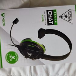 Turtle Beach Xbox Head Set