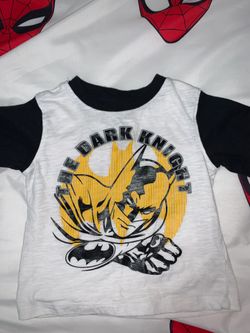 Batman 2t boys shirt