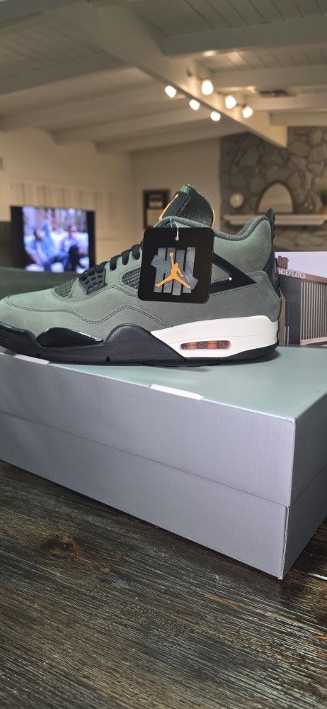 JORDAN 4 UNDEFEATED Size 10 2025 DS,All Products : American Fashion Style Bags On Sale