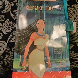 Collectors Pocahontas doll