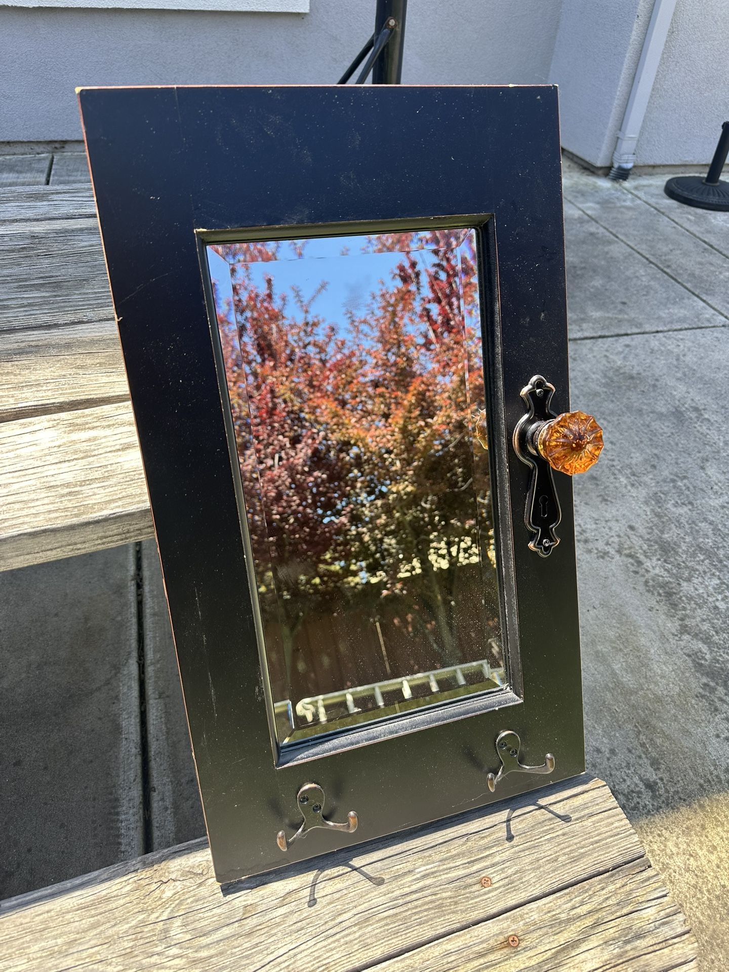 Door Knob Mirror $35