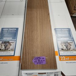Lifeproof
Wheat Cove Oak 22 MIL x 8.7 in. W x 48 in. L Click Lock Waterproof Luxury Vinyl Plank Flooring (20.1 sq. ft./Case)