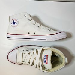 Chuck Taylor's Street Mid  White / Natural White