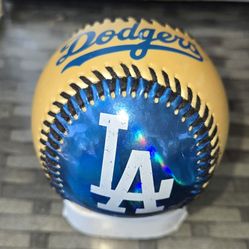 Los Angeles Dodgers Base Blue & Gold