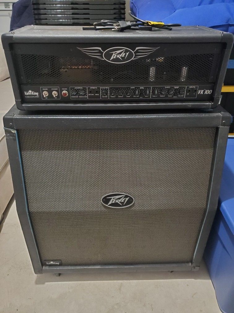 Peavey ValveKing Vk100 Half Stack