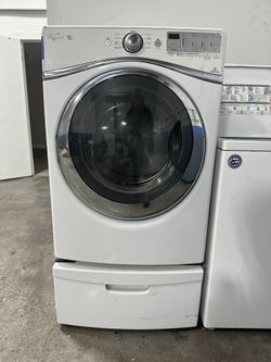 Electric Washer And Dryer