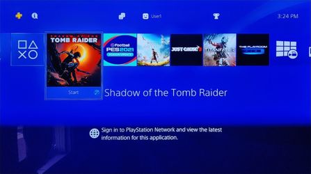 playstation 4 pro 1tb 6 Games Two Controllers