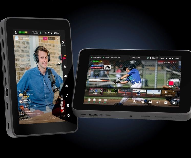 YoloLiv YoloBox Ultra All-in-One Multicamera Live Streaming and Switching System