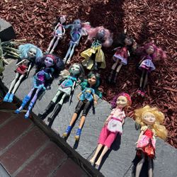 Monster High Dolls Variety Collection